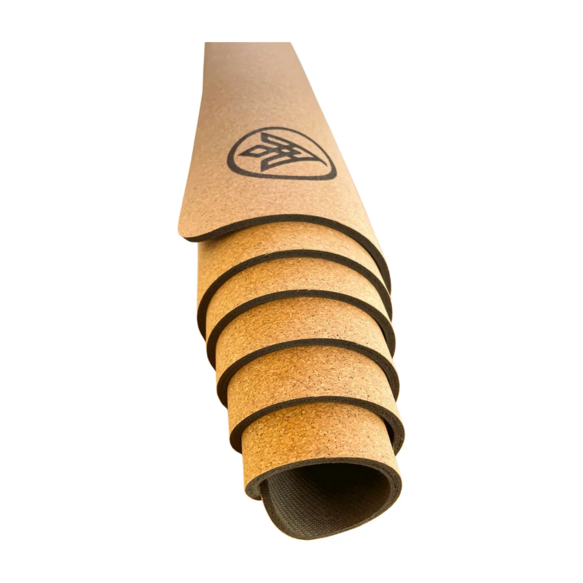 Flux Cork Yoga Mat - Made with FSC™ Certified Cork & Rubber