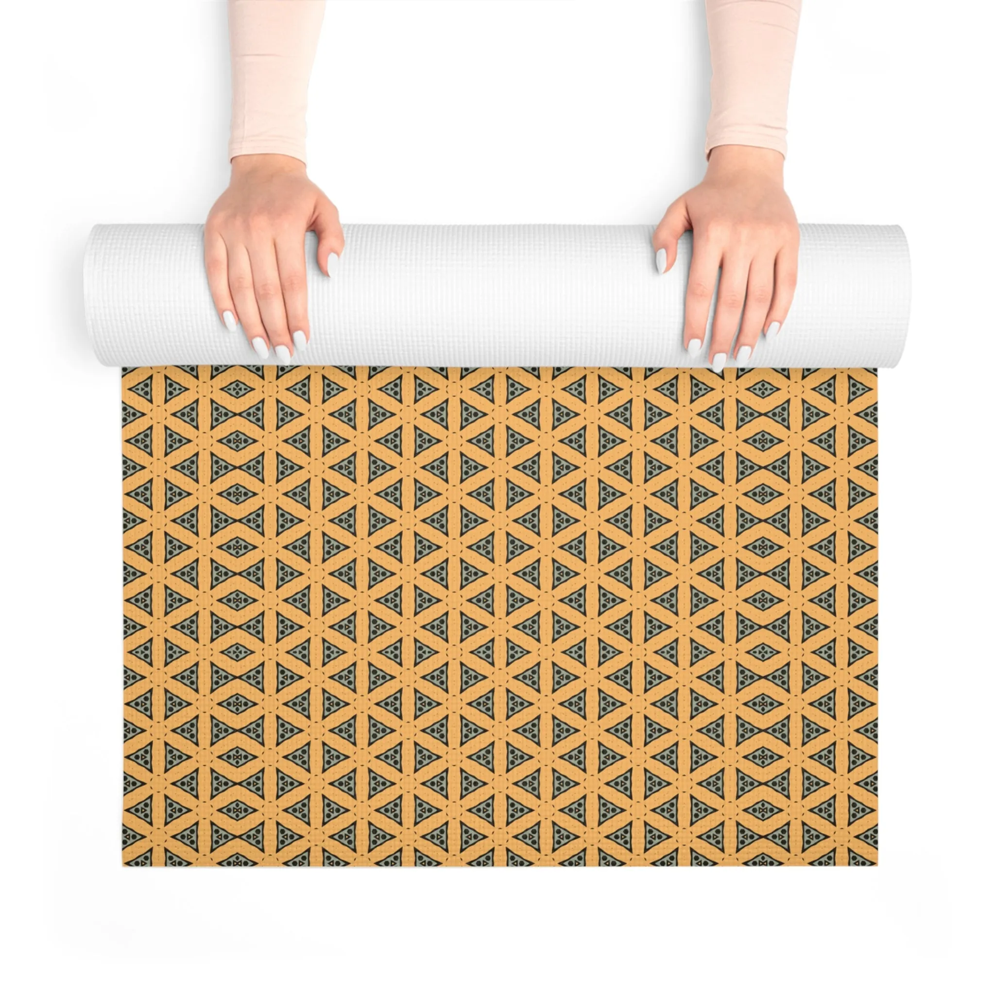 Foam Yoga Mat - Mermaid Heart