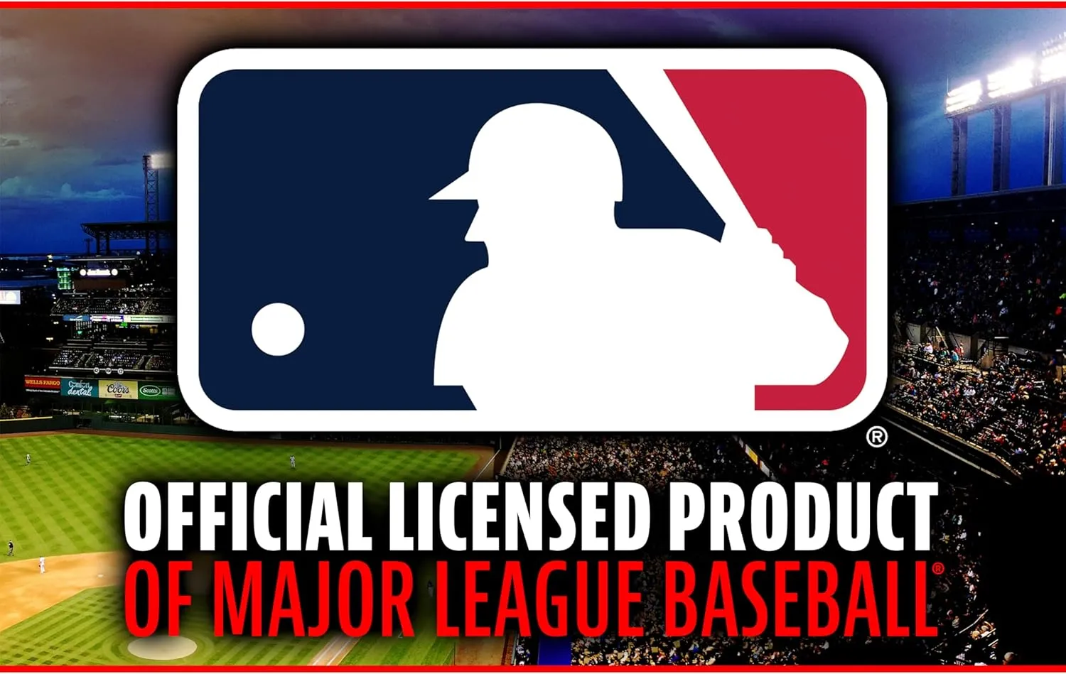 Franklin Sports MLB Eye Black - Glare Reduction Eye Black For All Athletes - Baseball Eye Black or Softball Eye Black - Eye Black Paint for Kids, Adults, Athletes, Baseball, Softball Players