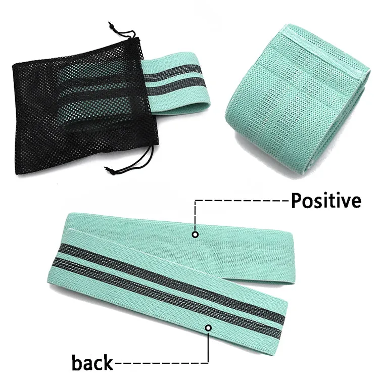 Hip Resistance Bands - Set of 3