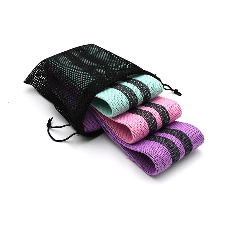 Hip Resistance Bands - Set of 3