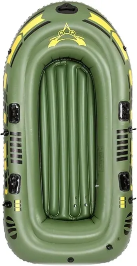 Inflatable Kayak Drift Boat Inflatable Kayak Inflatable Kayak Water Sports Kayak Inflatable Rubber Boat 230 * 125cm