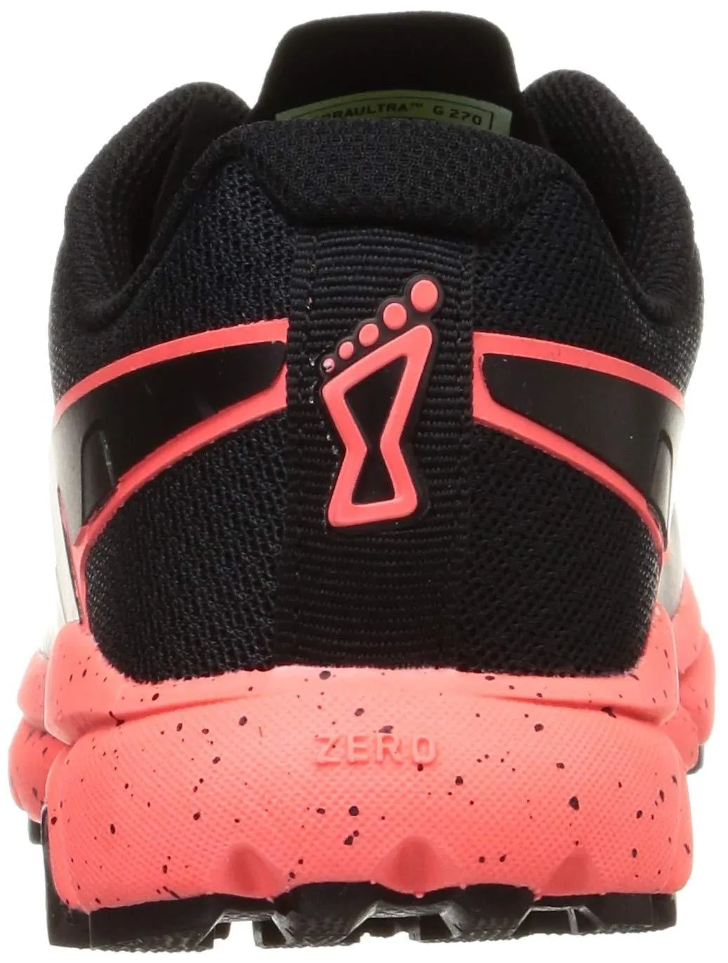 Inov-8 Terraultra G270 Coral/Black Women's Size 10.5 Trail Running Shoes