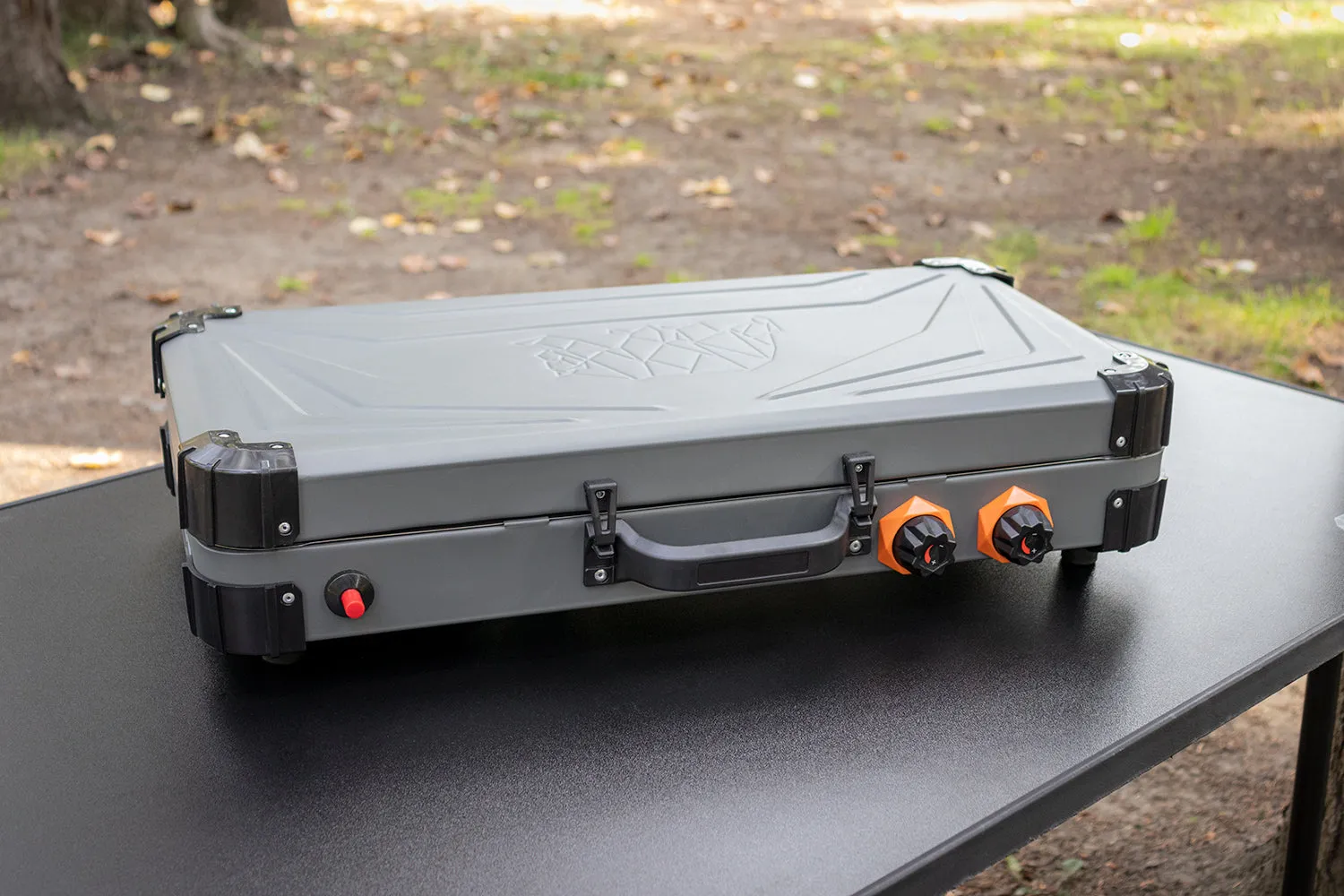 Kuma Grill & Burner Propane Stove – Dual Burner Outdoor Cooking Station