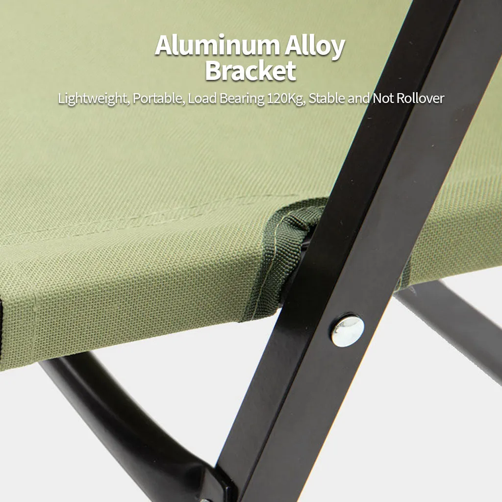 KURSI LIPAT CAMPING BLACKDEER BD12122122 / BD1211290 FENNEL ALLOY FOLDING CHAIR