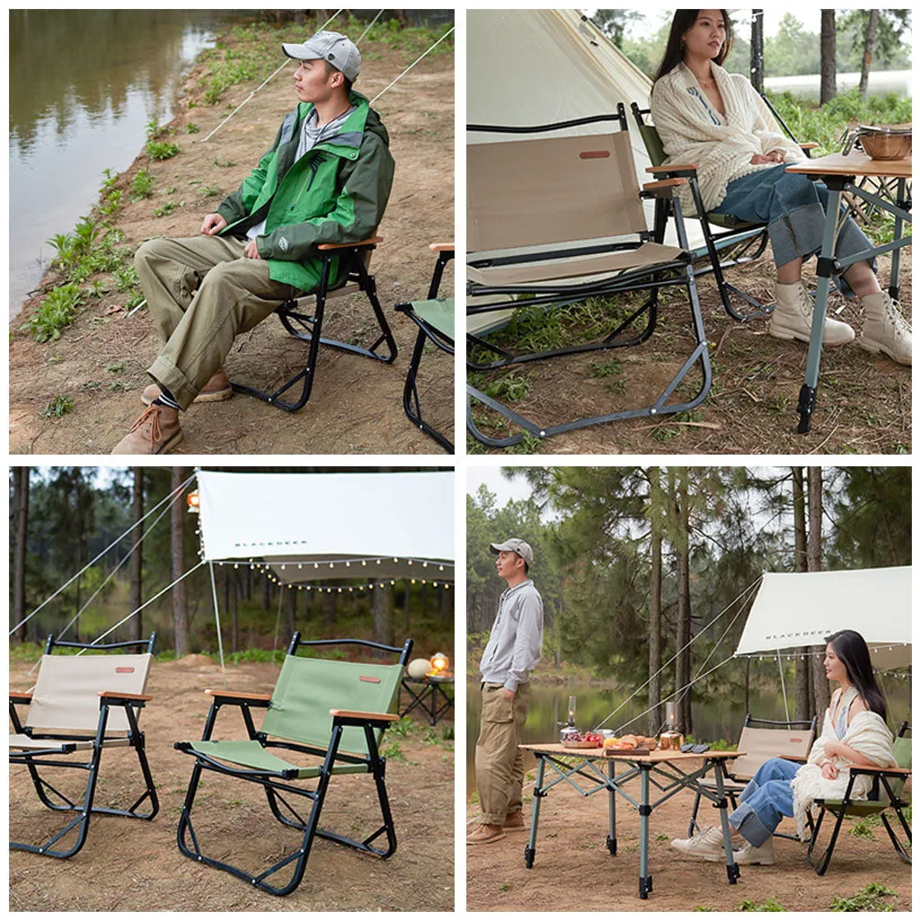 KURSI LIPAT CAMPING BLACKDEER BD12122122 / BD1211290 FENNEL ALLOY FOLDING CHAIR