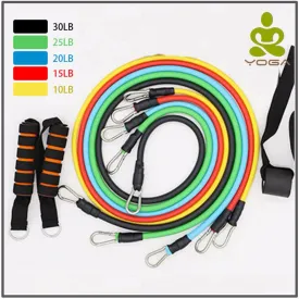 Latex Resistance Bands Exercises