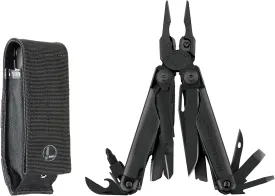 LEATHERMAN, Surge, 21-in-1 Heavy-Duty Multi-tool for Work, Home, Garden, DIY & Auto, Black with MOLLE Sheath