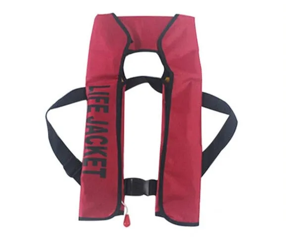 Lightweight Inflatable Life Jacket