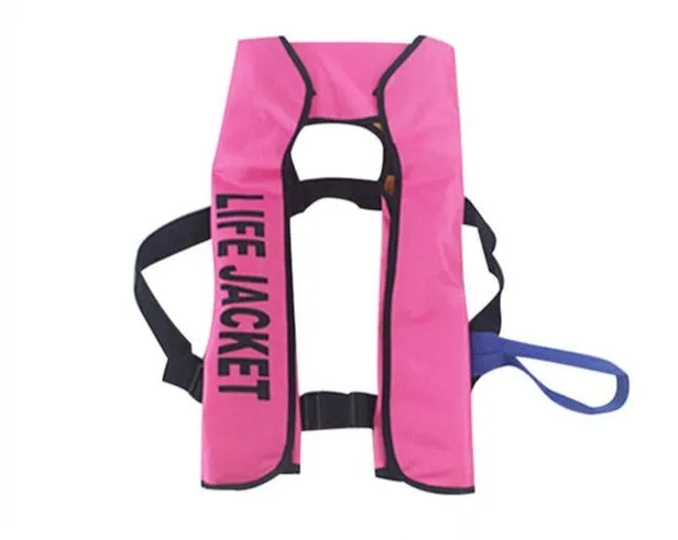 Lightweight Inflatable Life Jacket