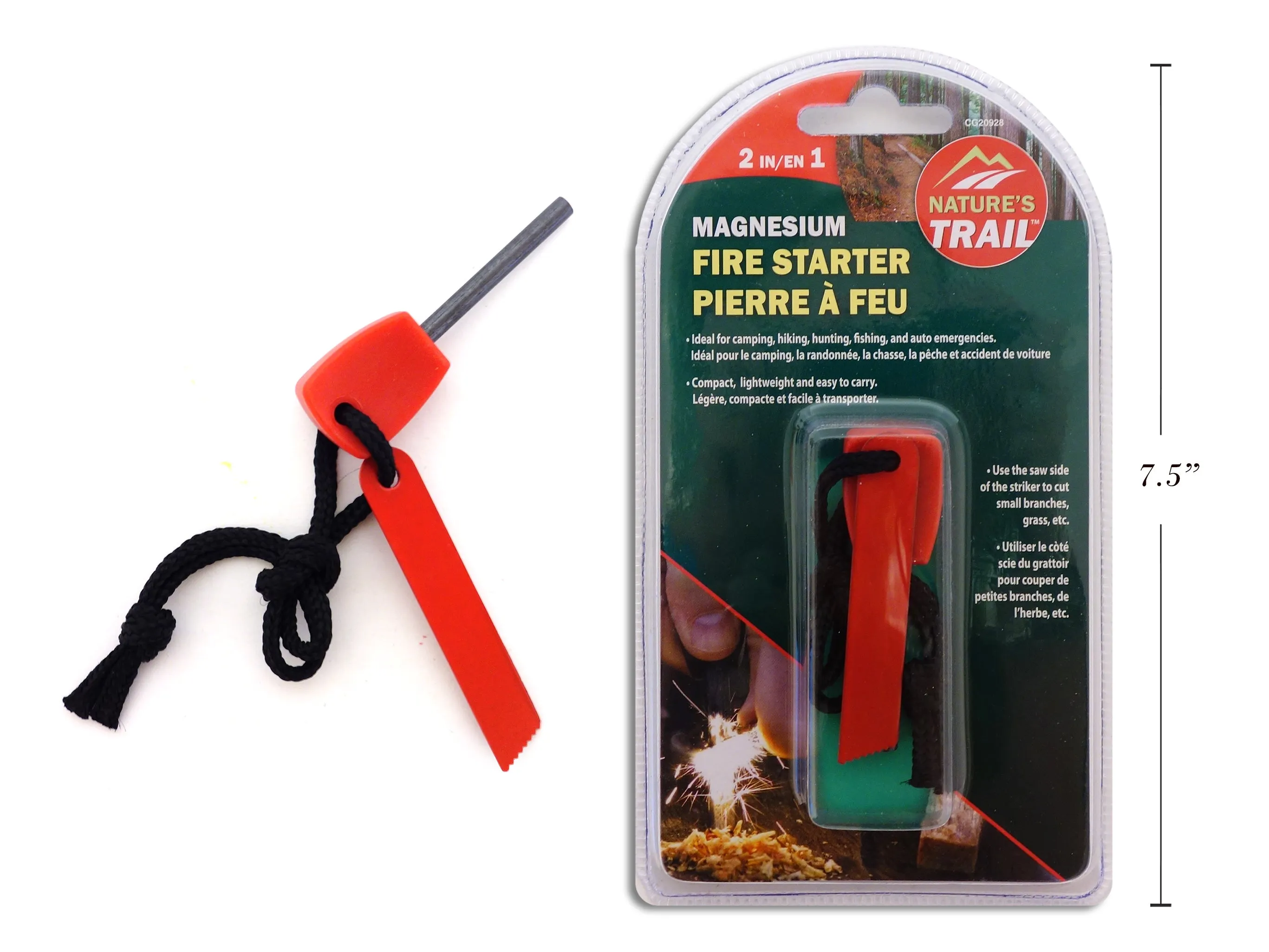 Magnesium Fire Starter