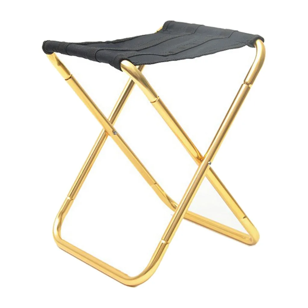 Mini Portable Folding Chair for Outdoor Camping, Fishing, Picnic, BBQ, Beach, Backpacking, and Camping Stool