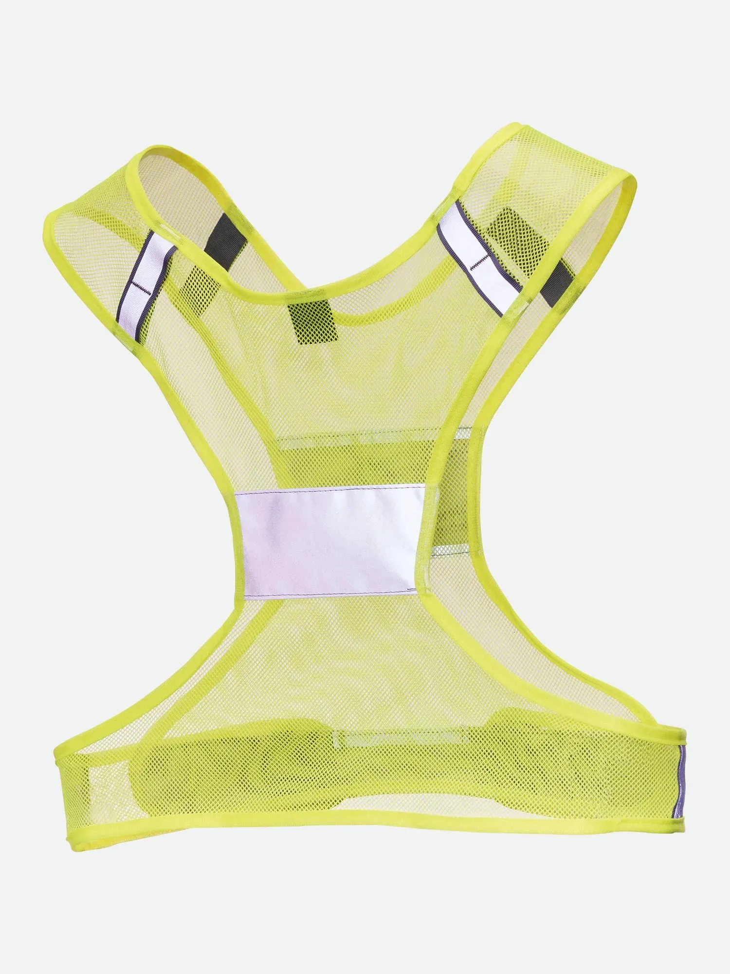 Nathan | Streak Reflective Vest | Unisex | Hi-Viz Yellow