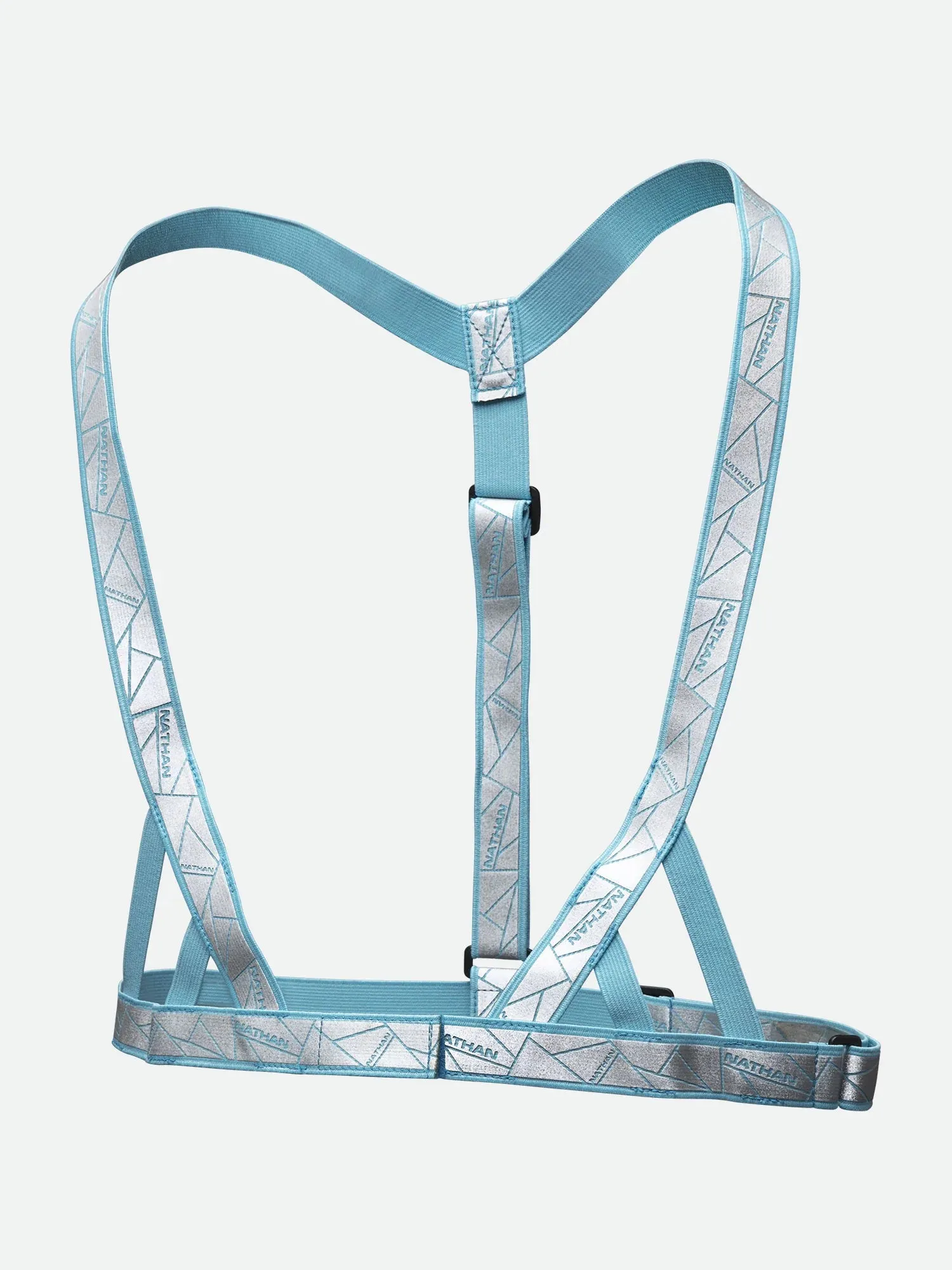 Nathan | Vibe Reflective Vest | Unisex | Cornflower Blue