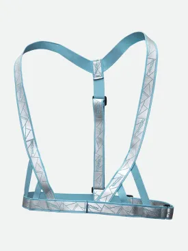 Nathan | Vibe Reflective Vest | Unisex | Cornflower Blue