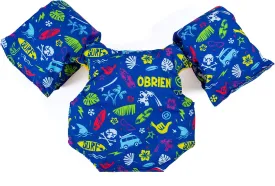 O'Brien Water Bug Kids Life Jacket, Blue, 33-55lbs