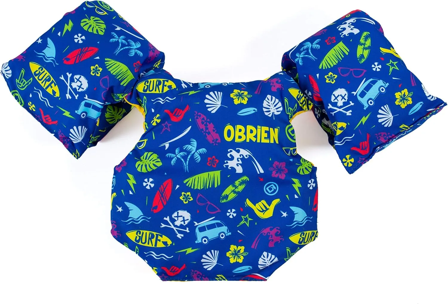 O'Brien Water Bug Kids Life Jacket, Blue, 33-55lbs