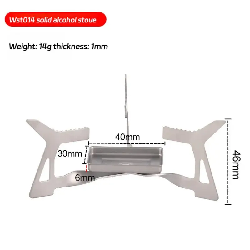 Outdoor Alcohol Burner