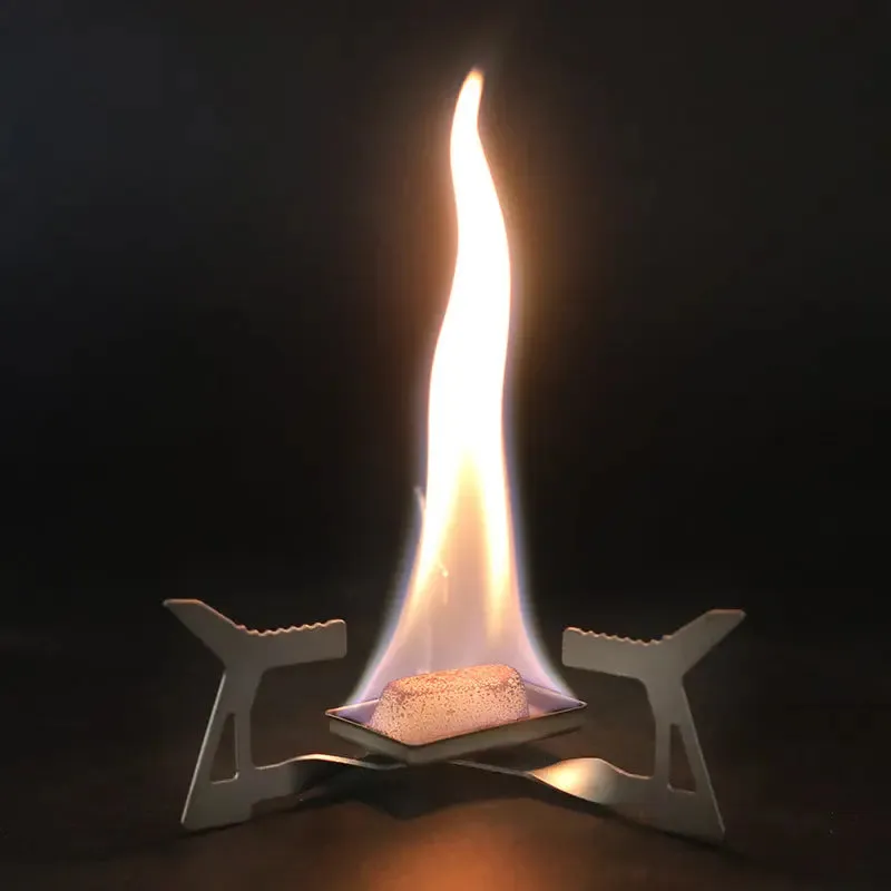 Outdoor Alcohol Burner