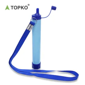 Personal Water Filter Survival Emergency Kit Outdoor Activities