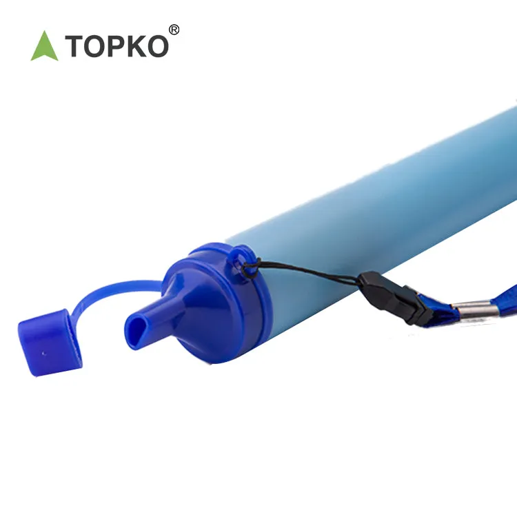 Personal Water Filter Survival Emergency Kit Outdoor Activities