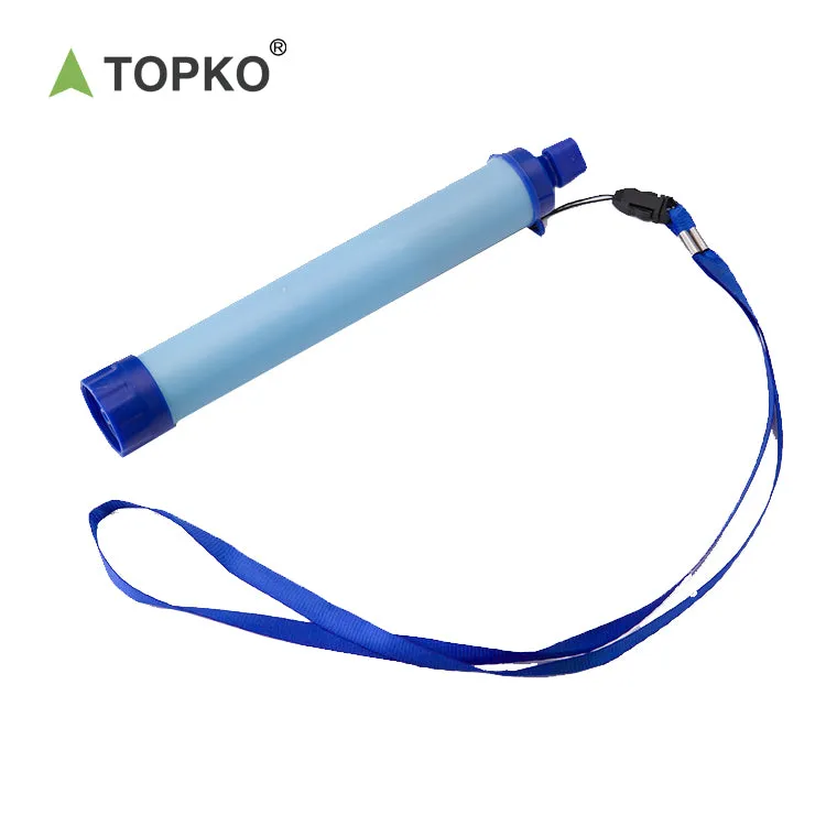 Personal Water Filter Survival Emergency Kit Outdoor Activities