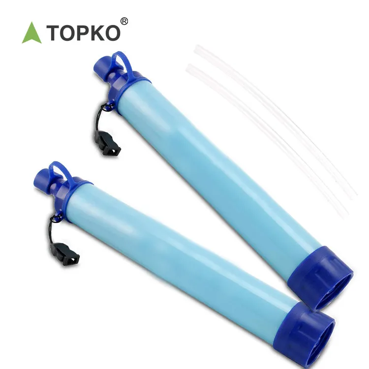 Personal Water Filter Survival Emergency Kit Outdoor Activities