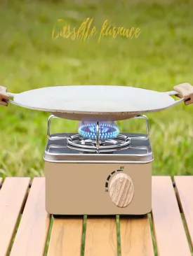 Portable Camping Gas Stove, Outdoor Cooking Stove For BBQ