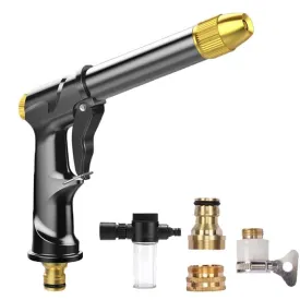 Portable High-Pressure Metal Water Gun