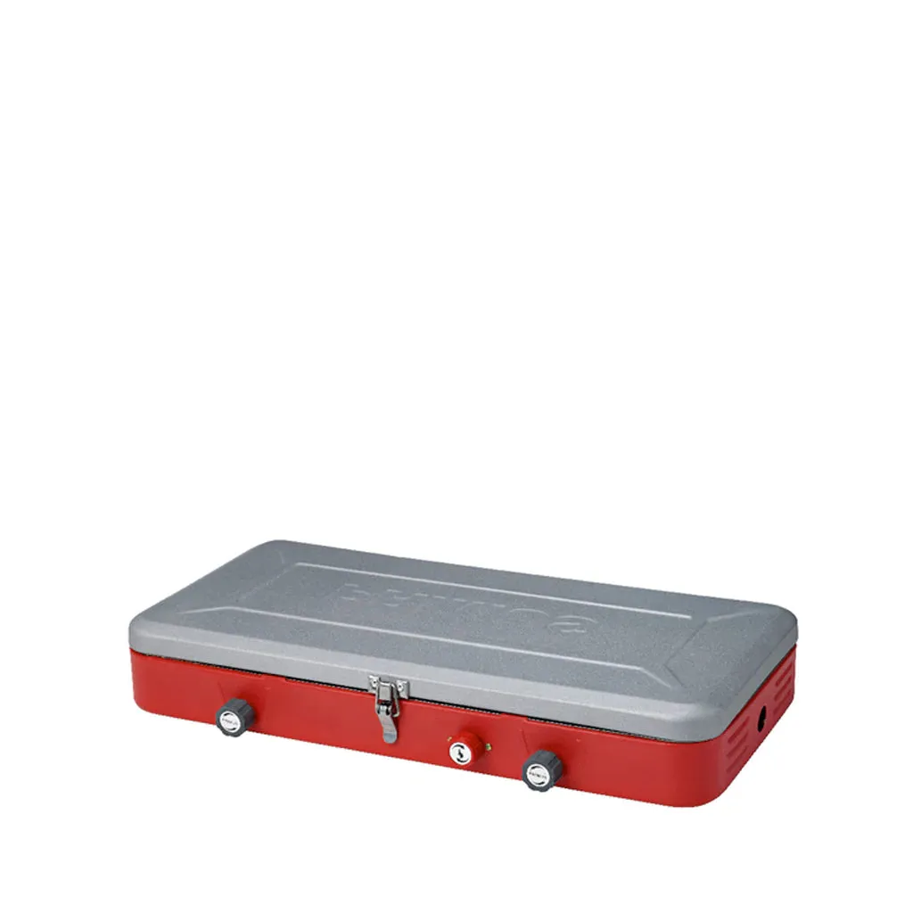 Profile Dual Propane Camping Stove & Grill