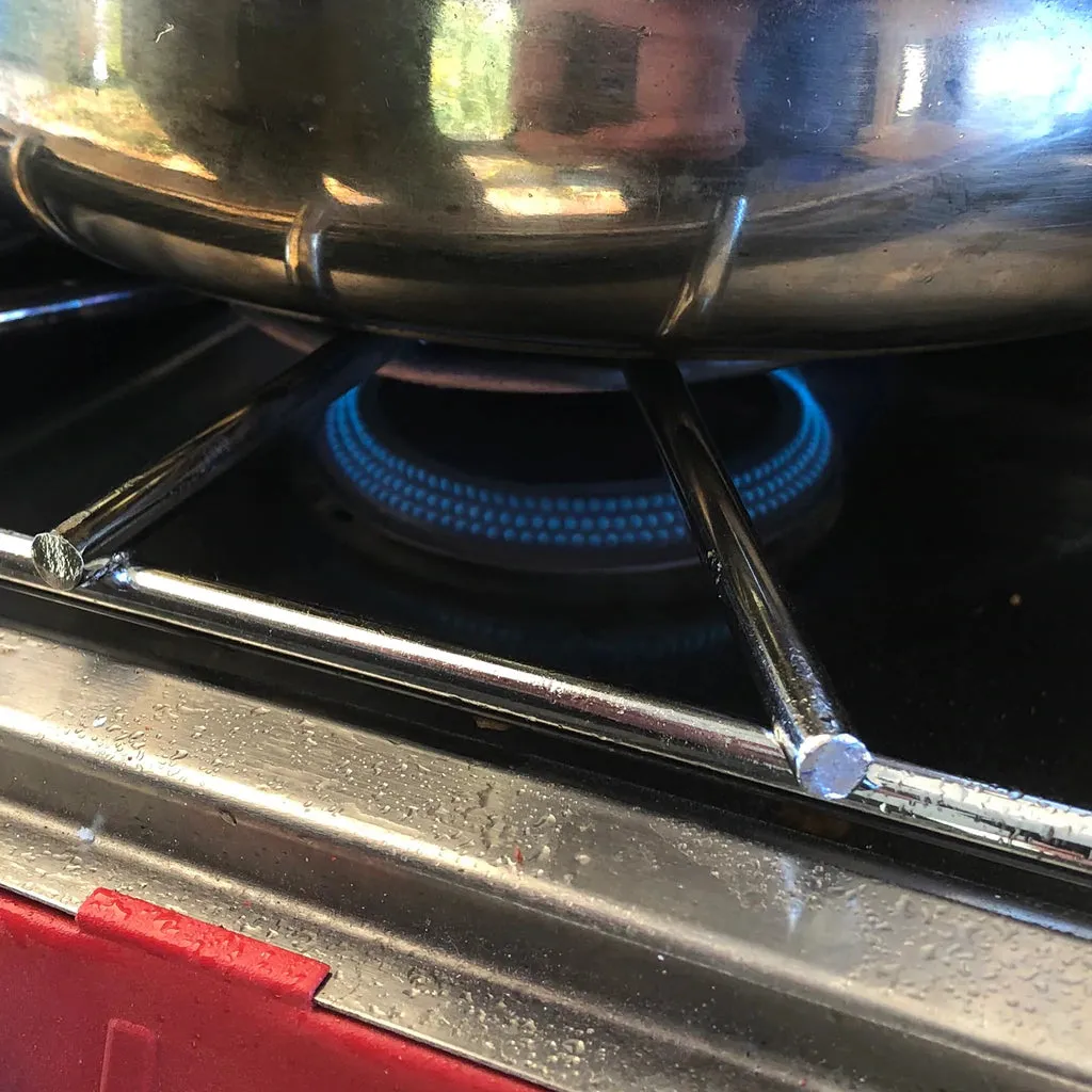 Profile Dual Propane Camping Stove & Grill