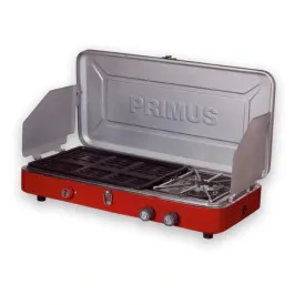 Profile Dual Propane Camping Stove & Grill