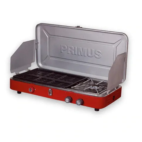 Profile Dual Propane Camping Stove & Grill