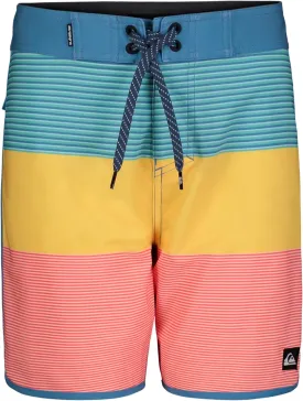Quiksilver Boys' Boardshorts with UPF 50  Sun Protection, Quick Dry Swim Shorts