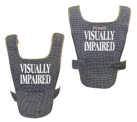 Reflective Running Vest - Visually Impaired
