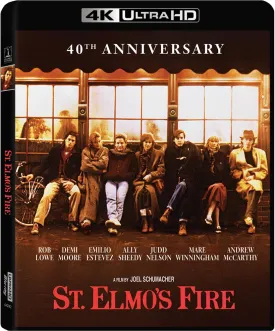 St. Elmo's Fire 4K UHD   Digital Insert