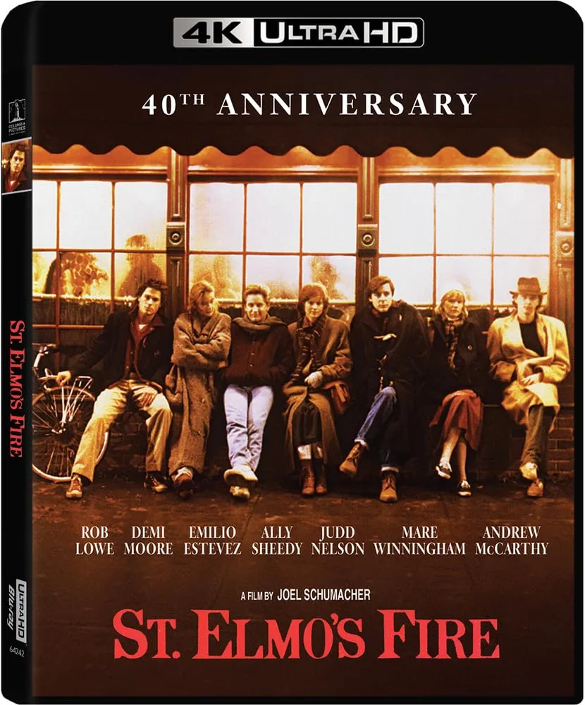 St. Elmo's Fire 4K UHD   Digital Insert