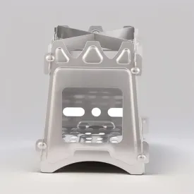 Stainless Steel Card Fire Stove