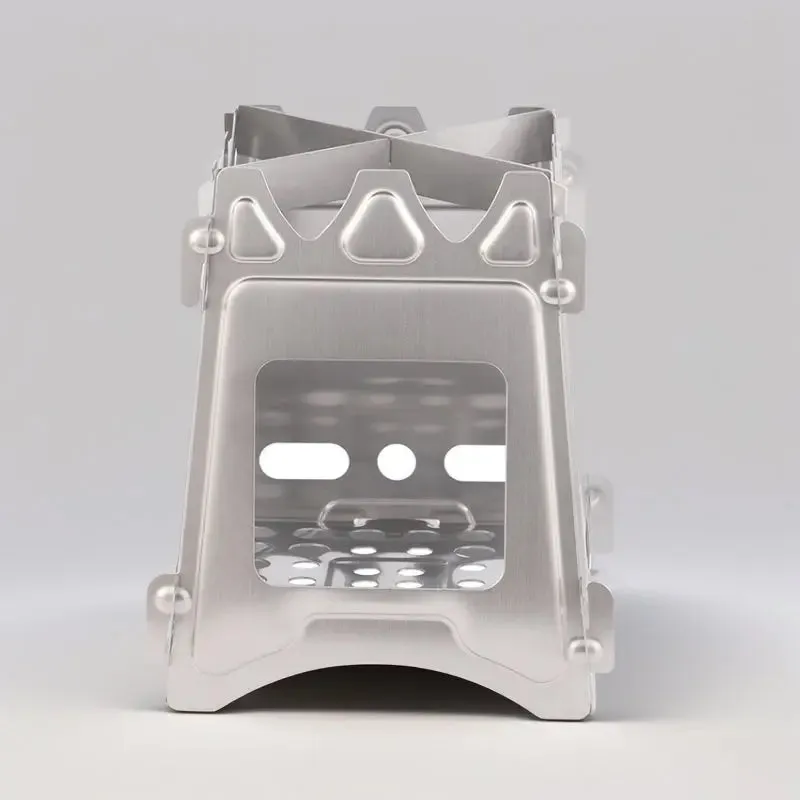 Stainless Steel Card Fire Stove