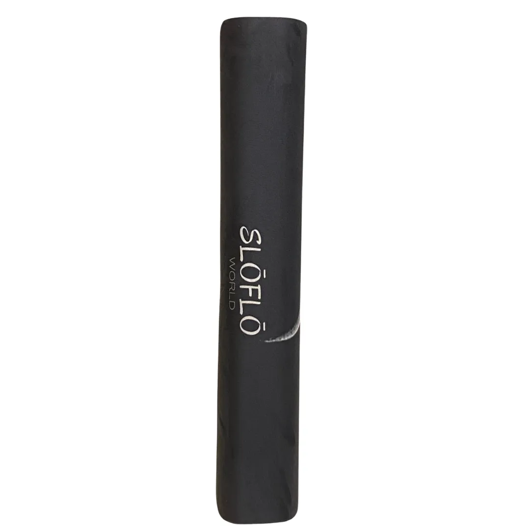 Suede SLOFLO Combination Yoga Mat 4mm Moon Phases