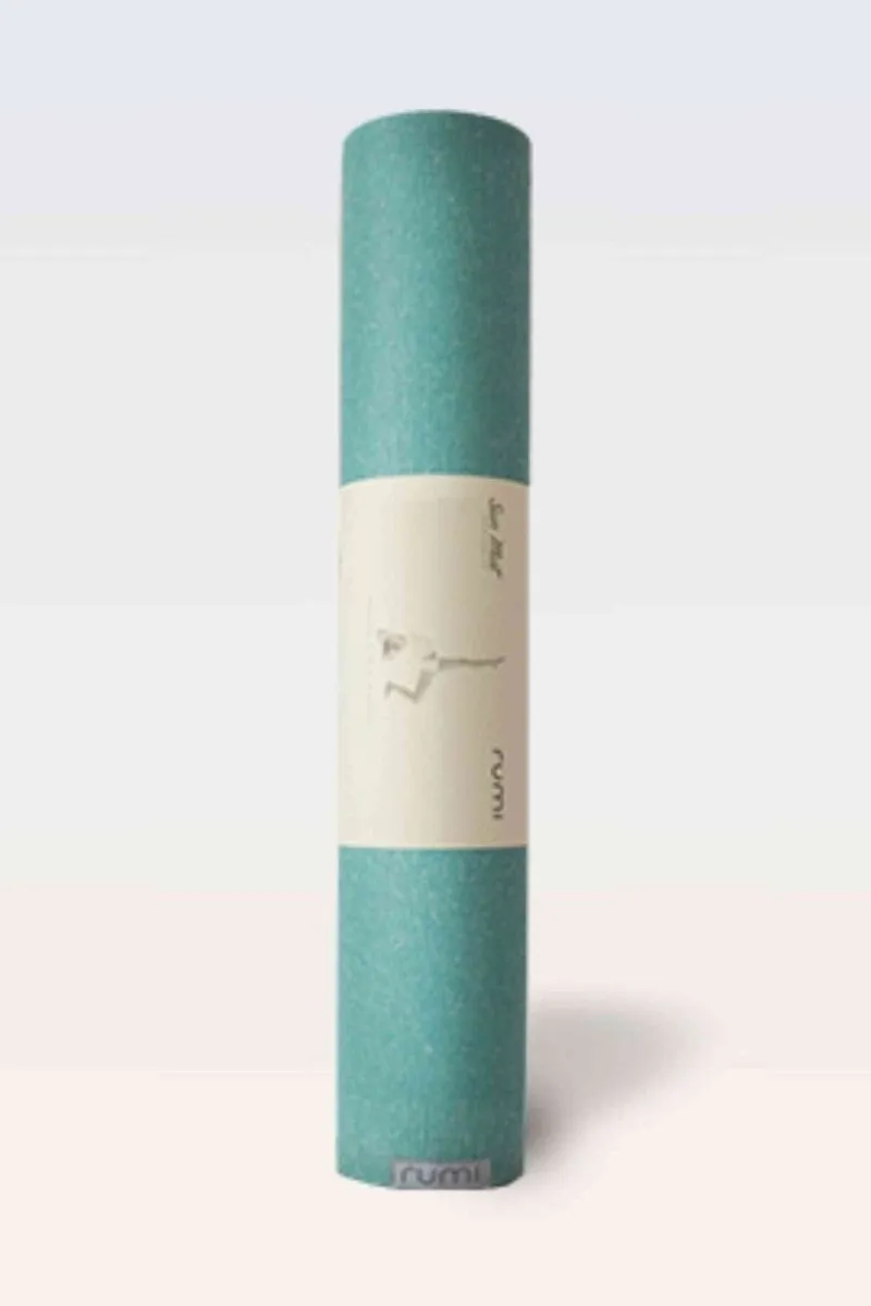 Sun Yoga Mat - Peacock
