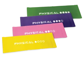 Supaflex X-Band Length - 4 Pack (including each resistance)
