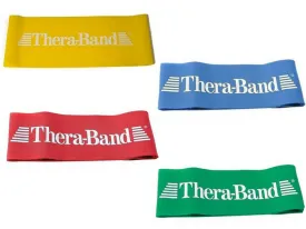 Theraband Resistance Band Loop 4-pack