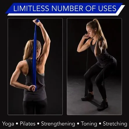 TheraBand Resistance Band Refill Kit
