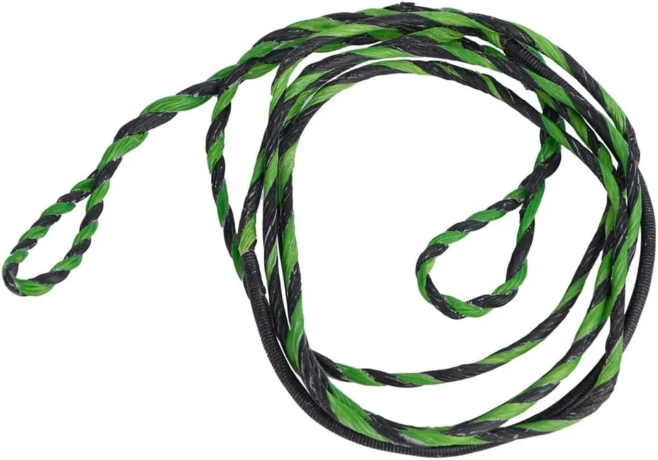TOPARCHERY 53" Actual Length Mulcolor Flemish Fast Flight Plus Replacement Recurve Bowstring Bow String by Traditional Bow Archery Products