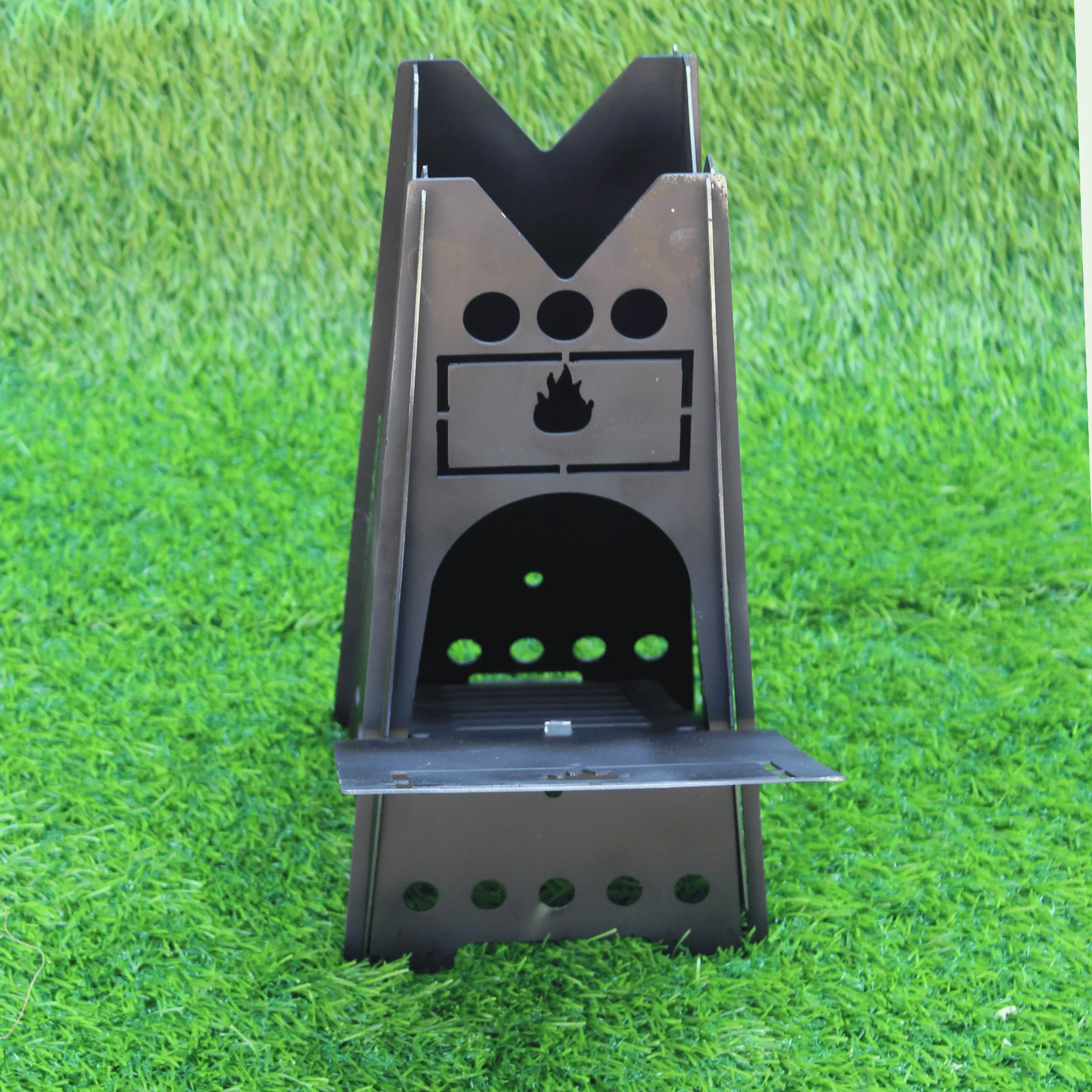 Trilonium Wood Fired Rocket Camping Stove mini