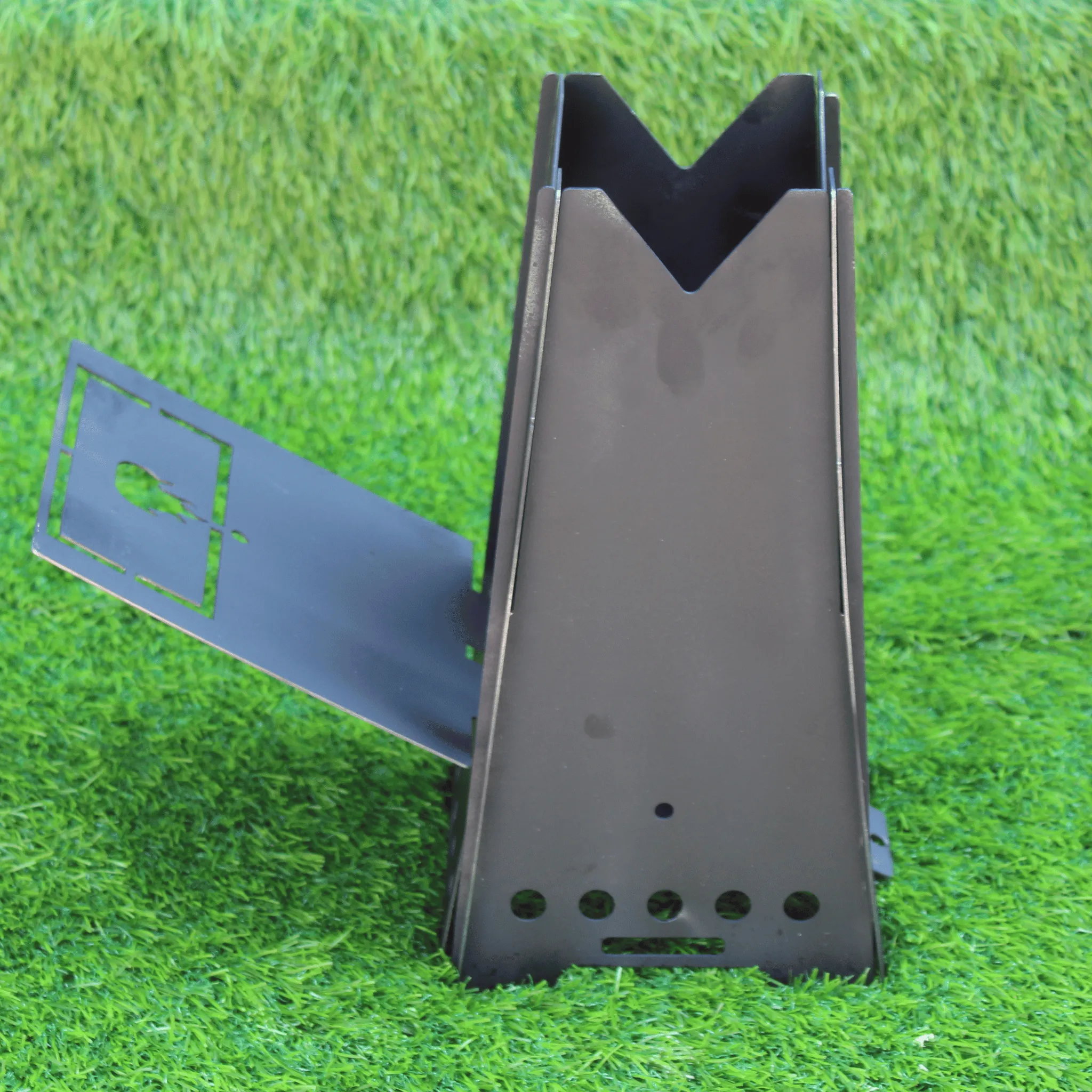 Trilonium Wood Fired Rocket Camping Stove mini
