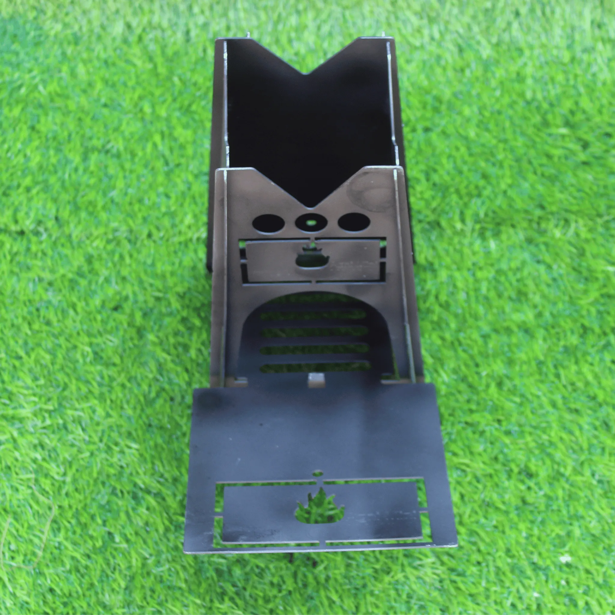 Trilonium Wood Fired Rocket Camping Stove mini