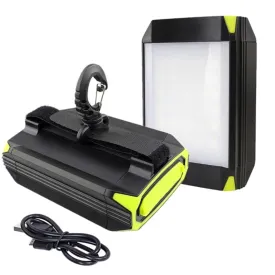 USB Rechargeable Camping Lantern - 30 LEDs, 5 Modes, Multi-Function, Power Bank, Outdoor Hanging Light