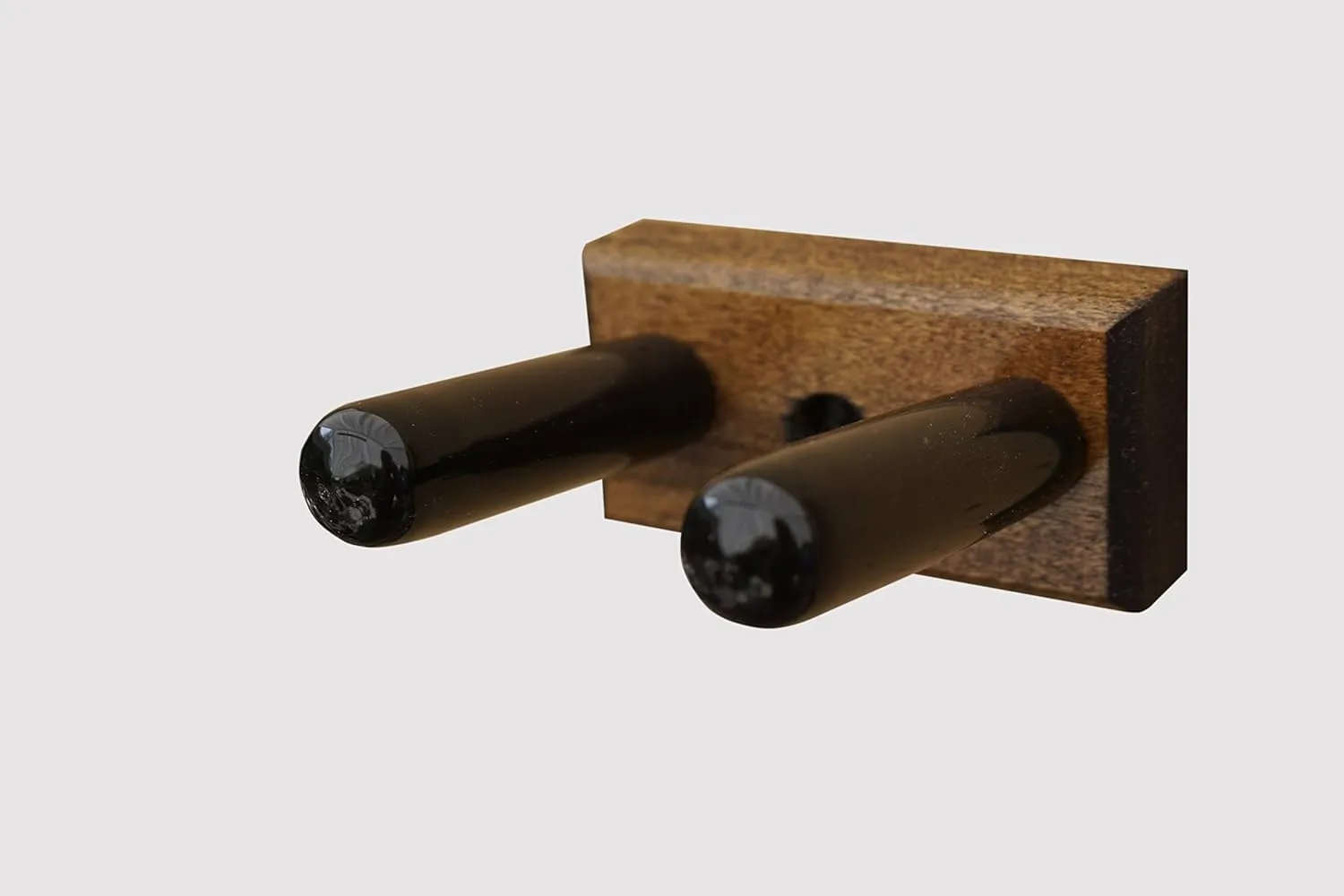 Vertical Wall Mount for a Baseball Bat (Made in The USA)